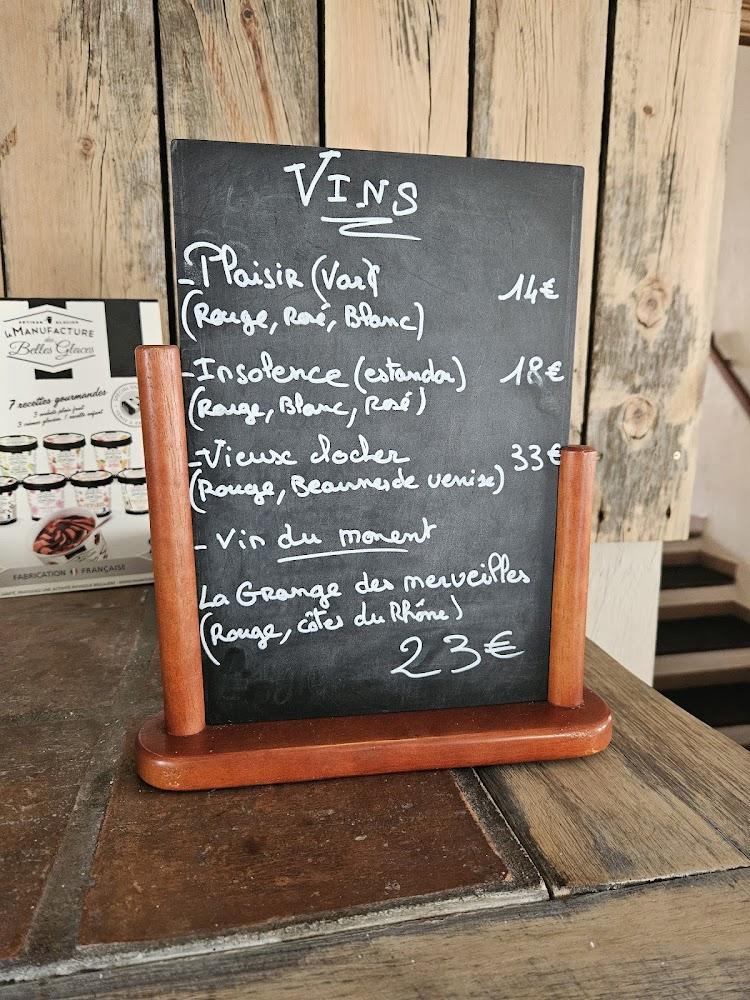 Bar Restaurant "L’ENTRE POTES" - Menu Image 2