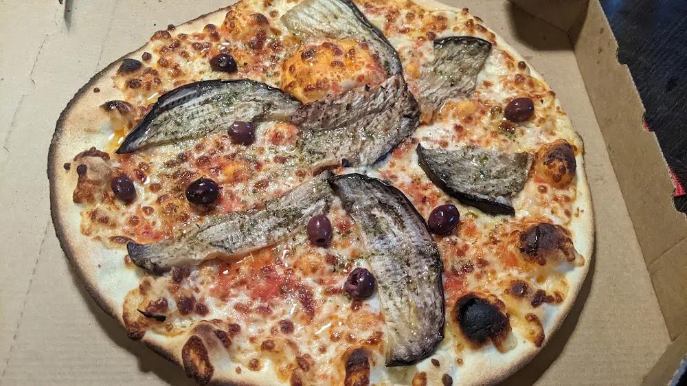 Pizza Aubergines