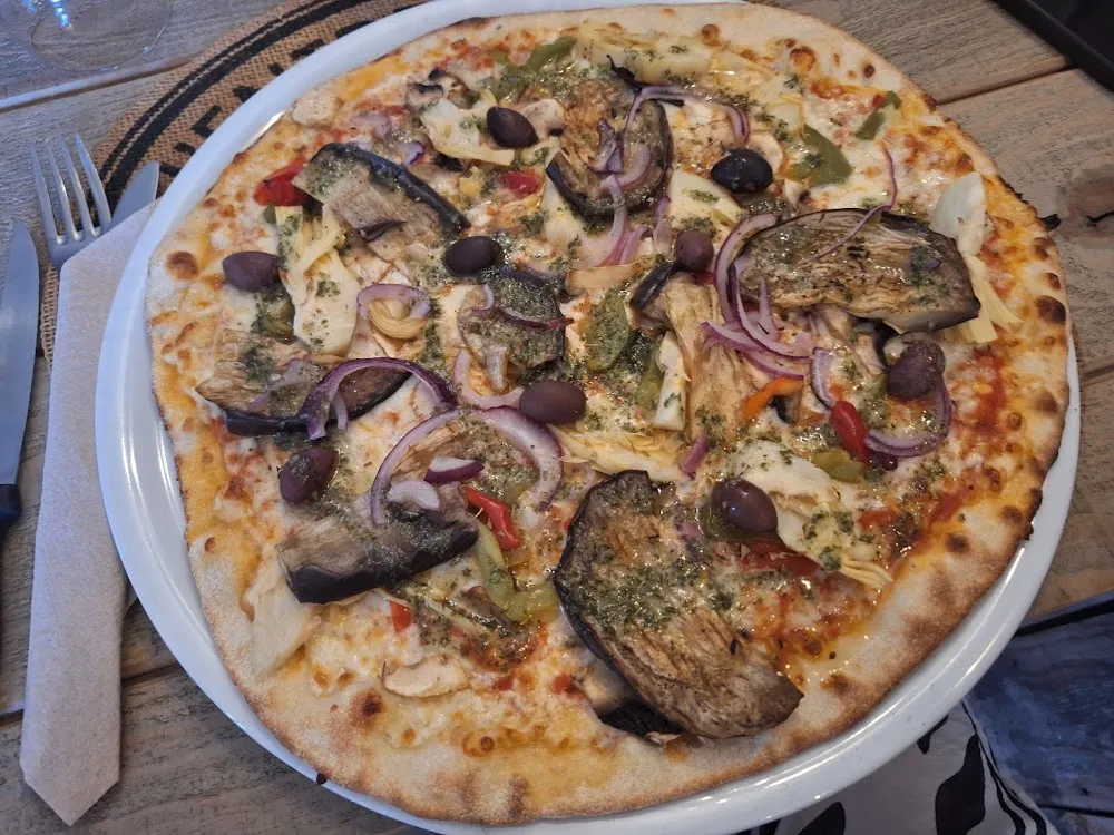 Pizza Végétarienne