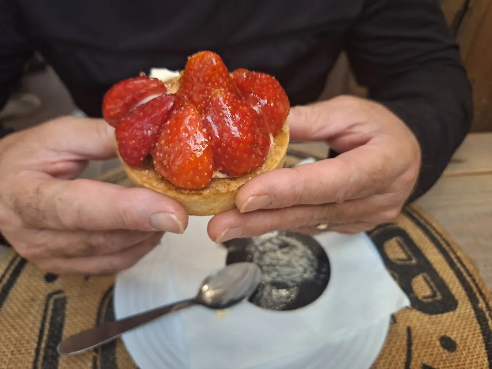 Tarte Aux Fraises